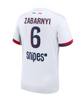 Billige Fotballdrakt Paris Saint-Germain Illia Zabarnyi #6 Replika Bortedrakt 2025-26 Kortermet Billige Fotballdrakt Paris Saint-Germain Illia Zabarnyi #6 Replika Bortedrakt 2025-26 Kortermet